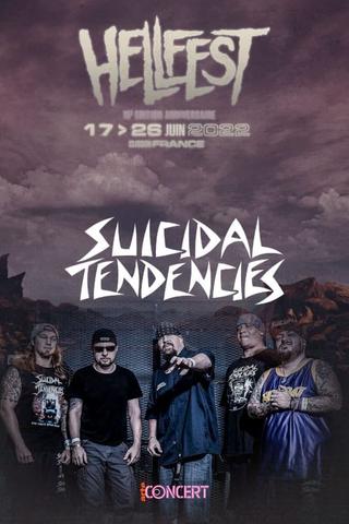 Suicidal Tendencies - Au Hellfest 2022 poster