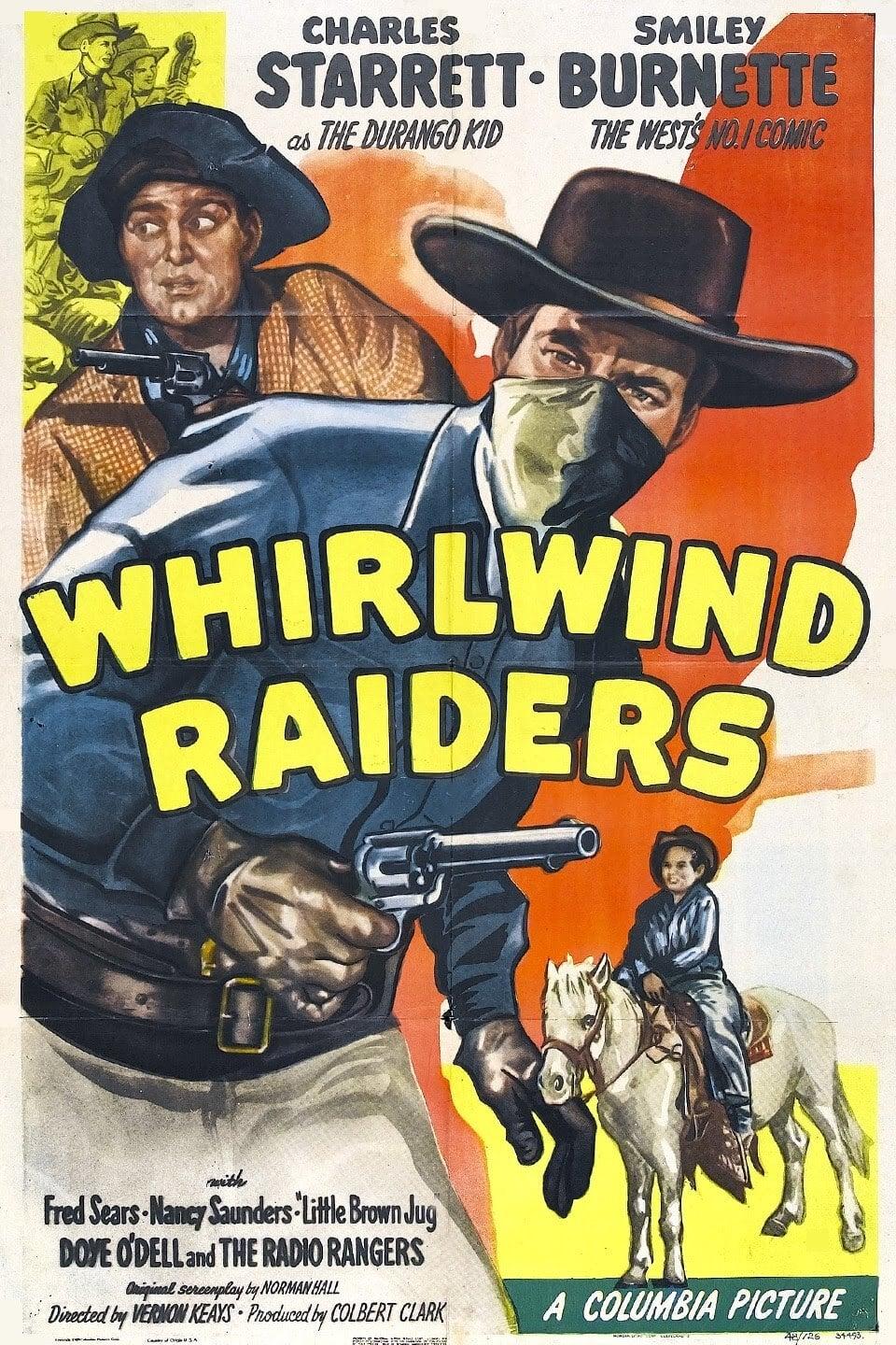 Whirlwind Raiders poster