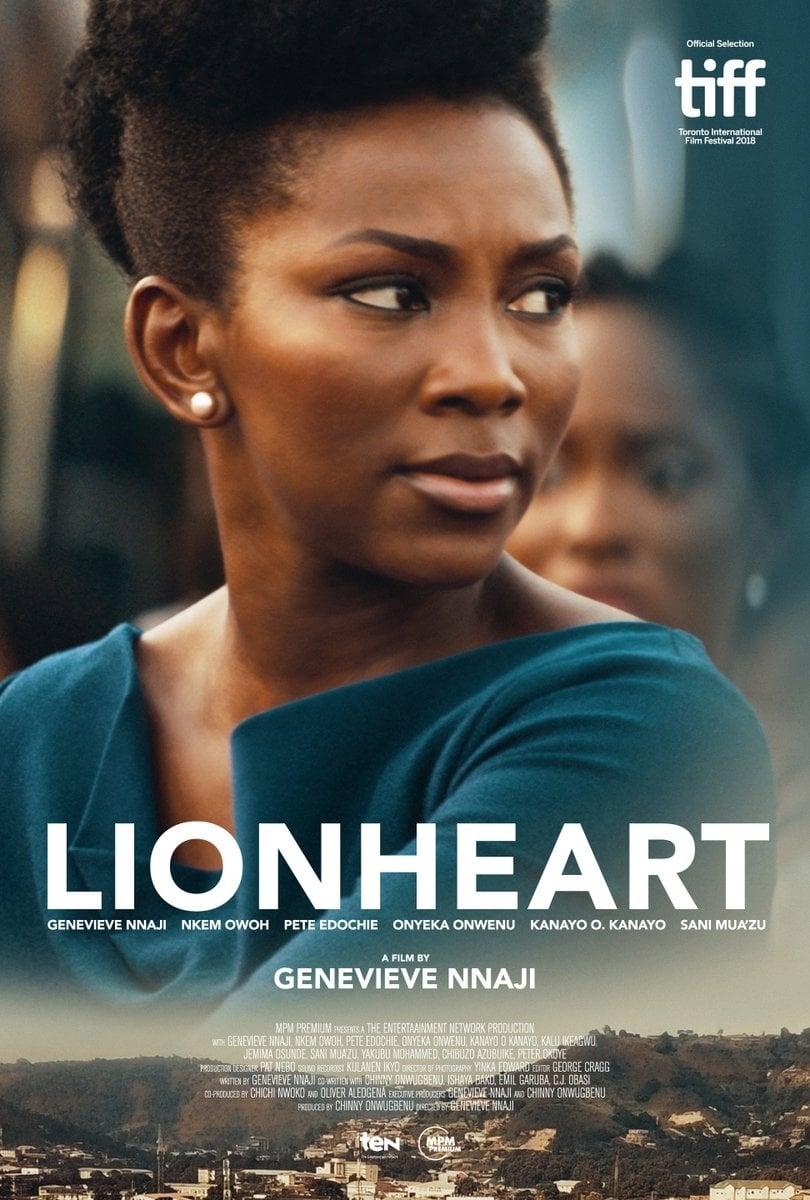 Lionheart poster