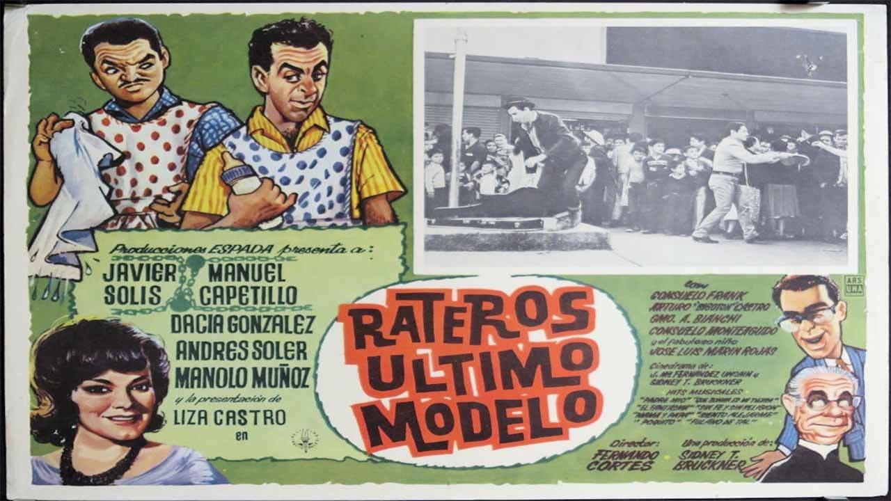 Rateros último modelo backdrop