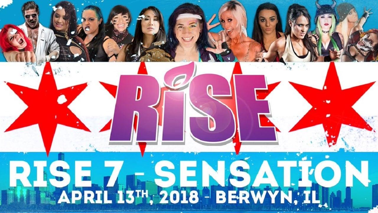 RISE 7: Sensation backdrop