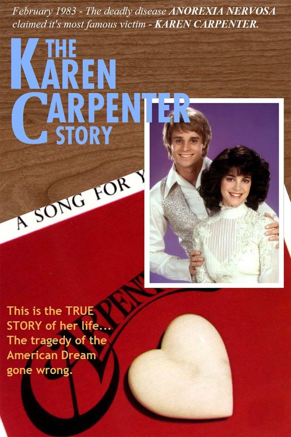 The Karen Carpenter Story poster