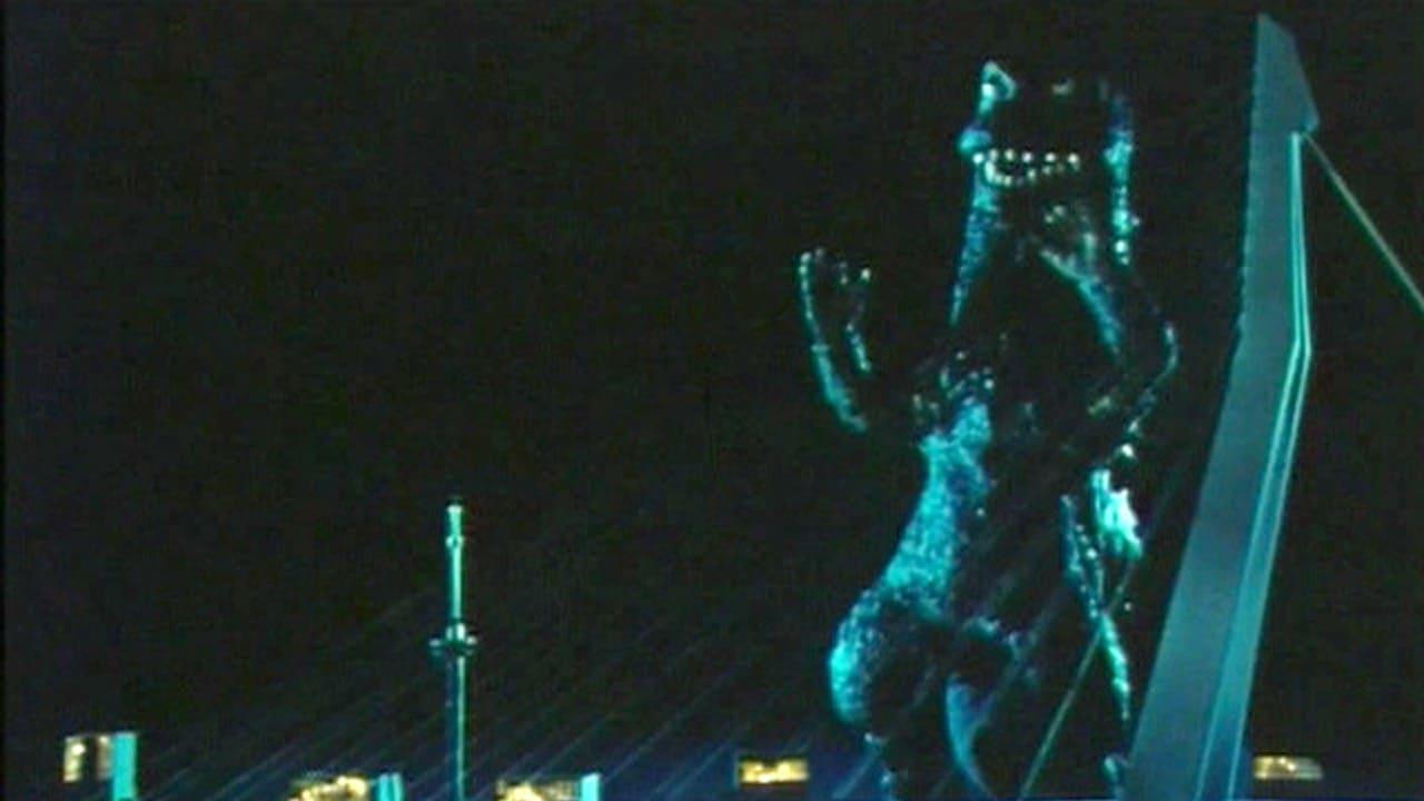 Godzilla vs. the Netherlands backdrop