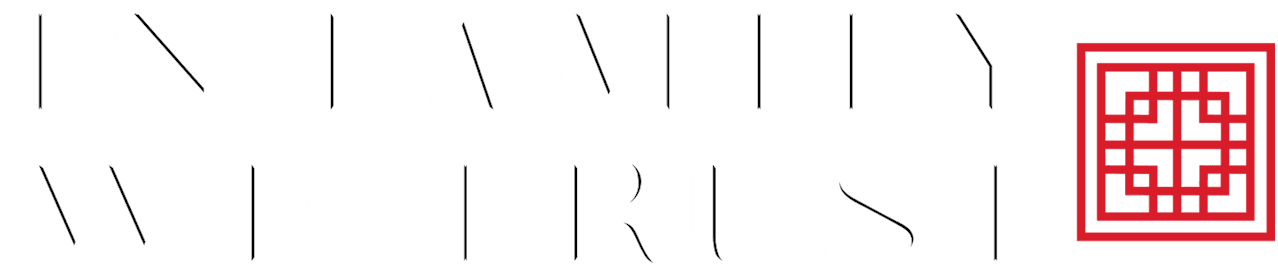 In Family We Trust logo