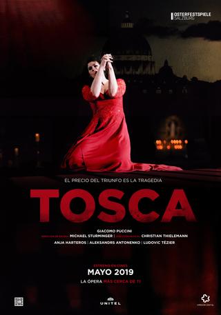 TOSCA | Salzburg Easter Festival poster