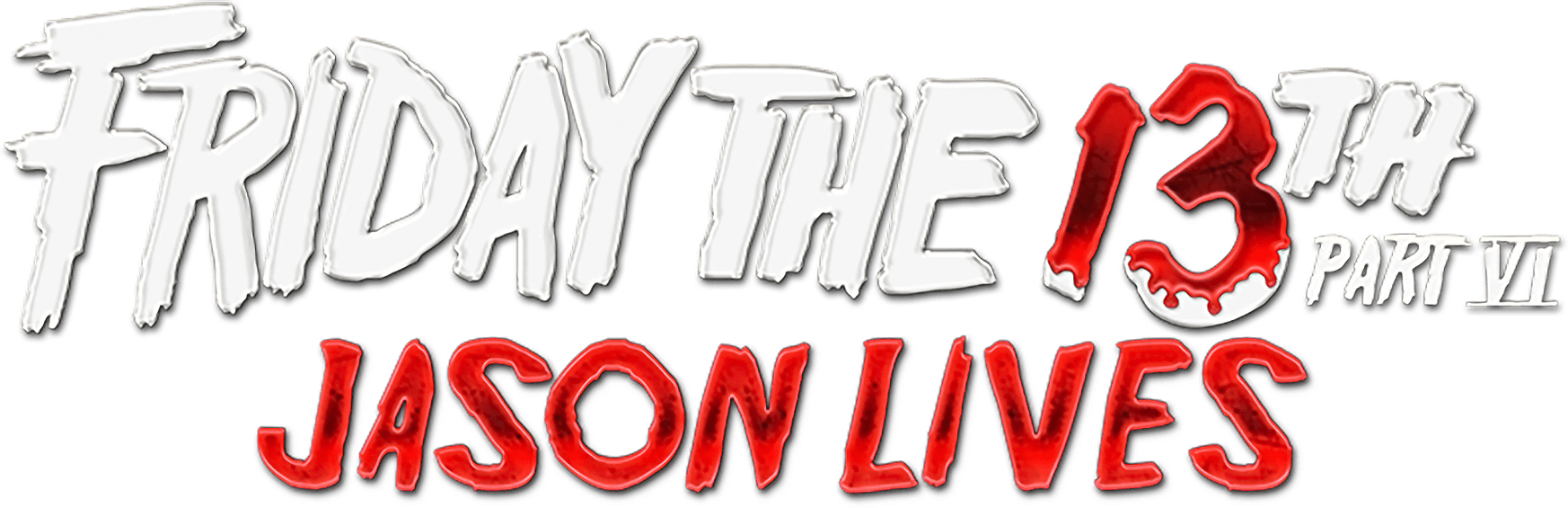 Friday the 13th Part VI: Jason Lives logo