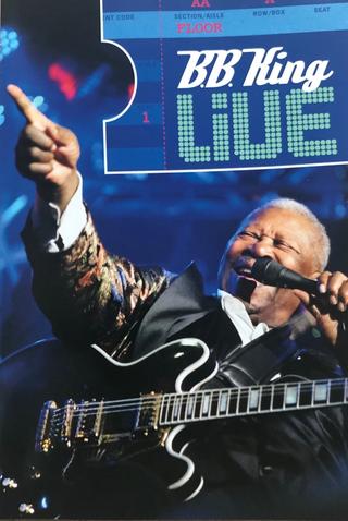 BB King Live from BB King Blues Club poster