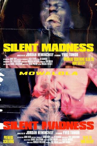 SILENT MADNESS poster