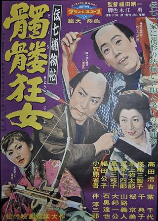 Denshichi Torimonocho: Mad Skullwoman poster