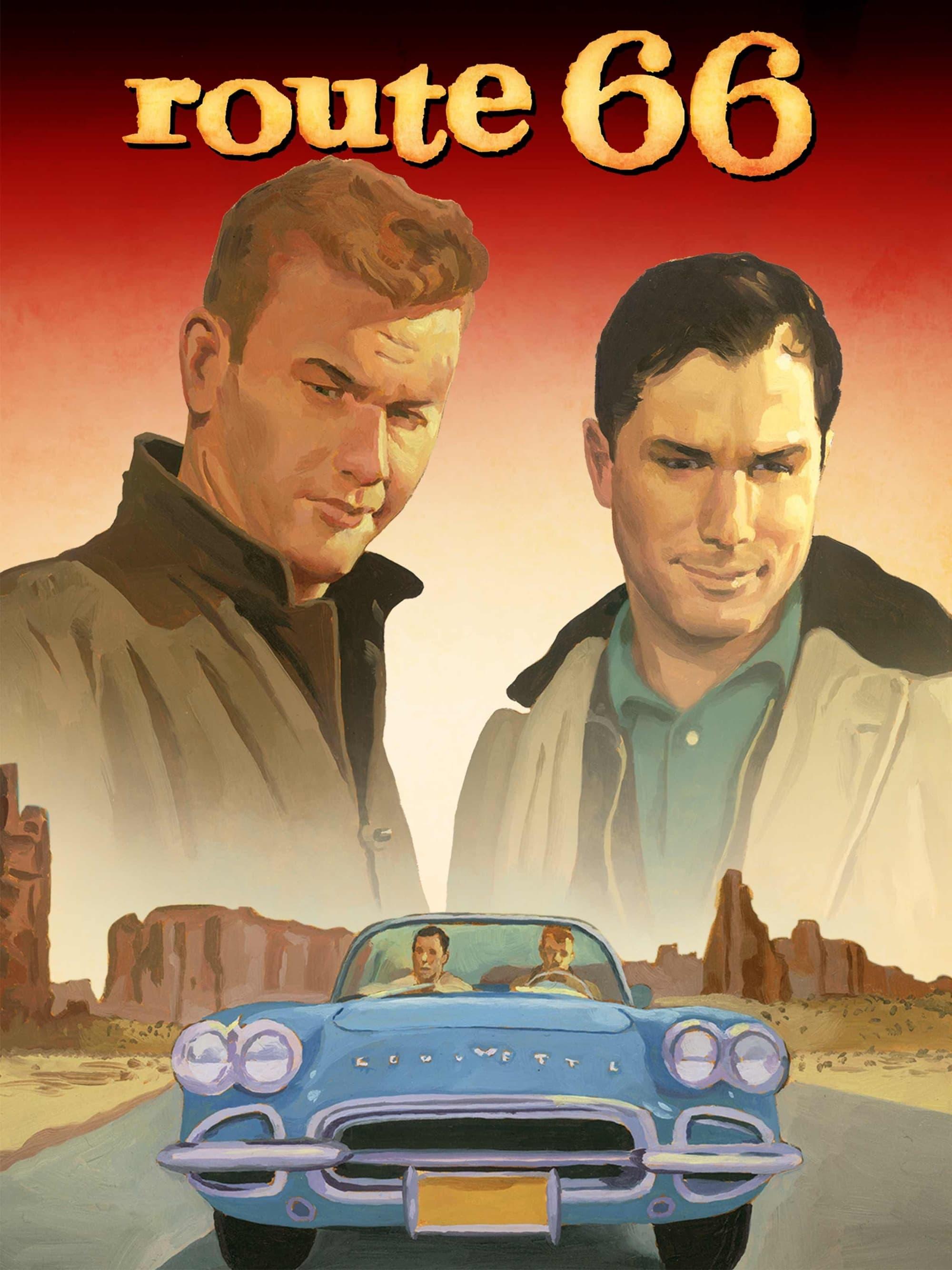 Route 66 poster