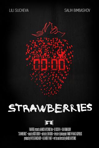 Strawberries poster