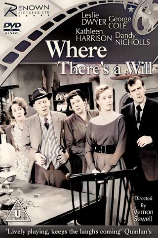 Where There's a Will poster
