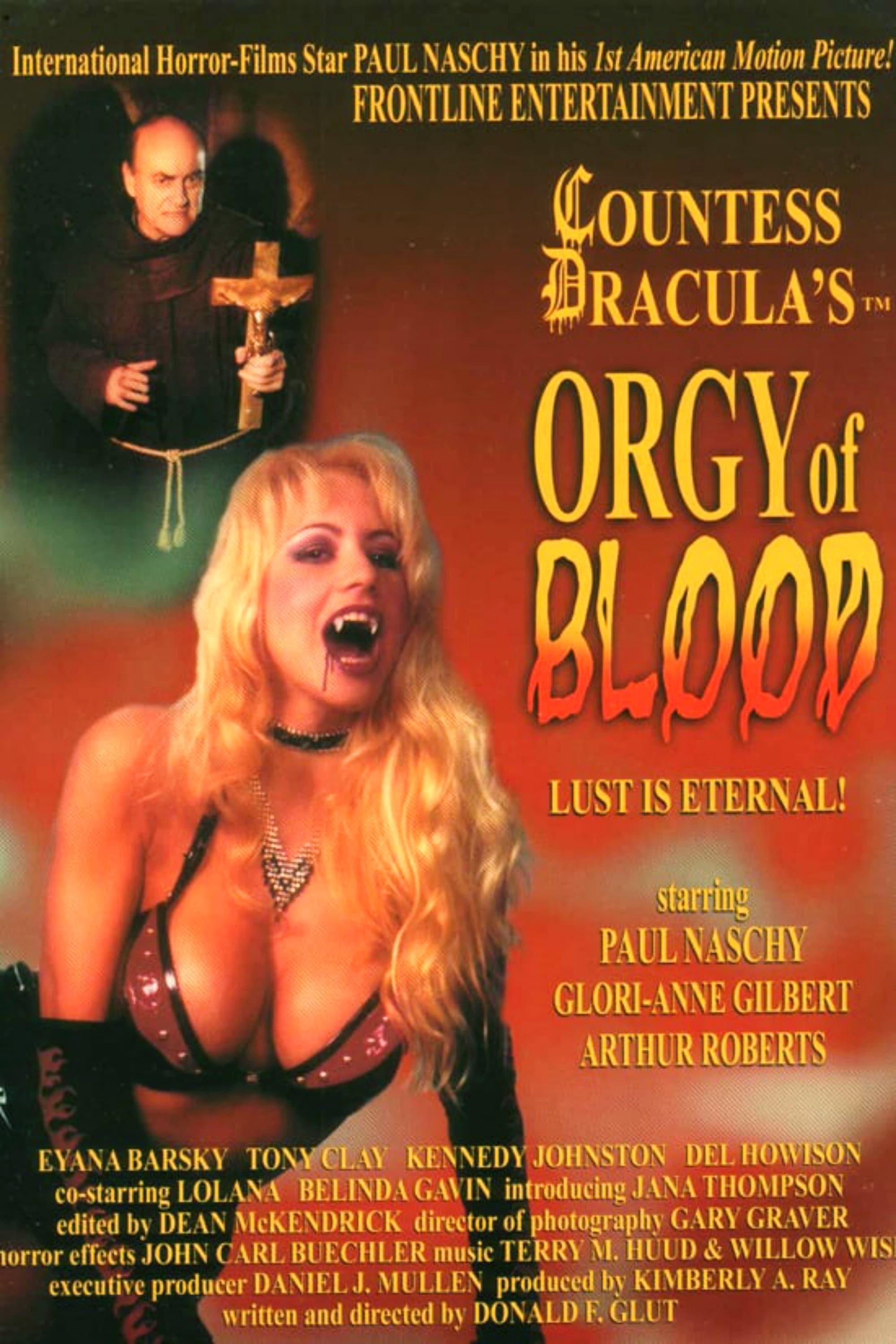 Countess Dracula's Orgy of Blood poster