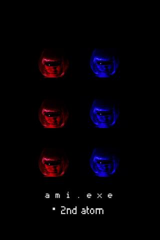 ami. exe・2nd atom poster