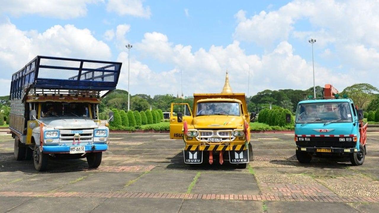 Top Gear: The Burma Special backdrop