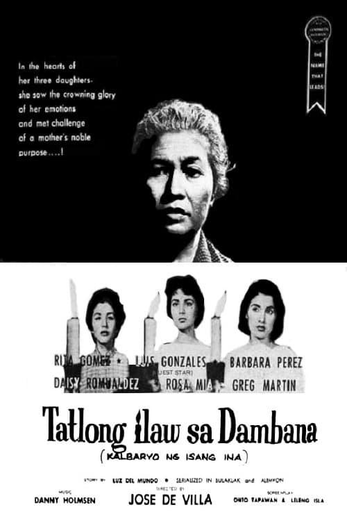 Tatlong Ilaw sa Dambana poster