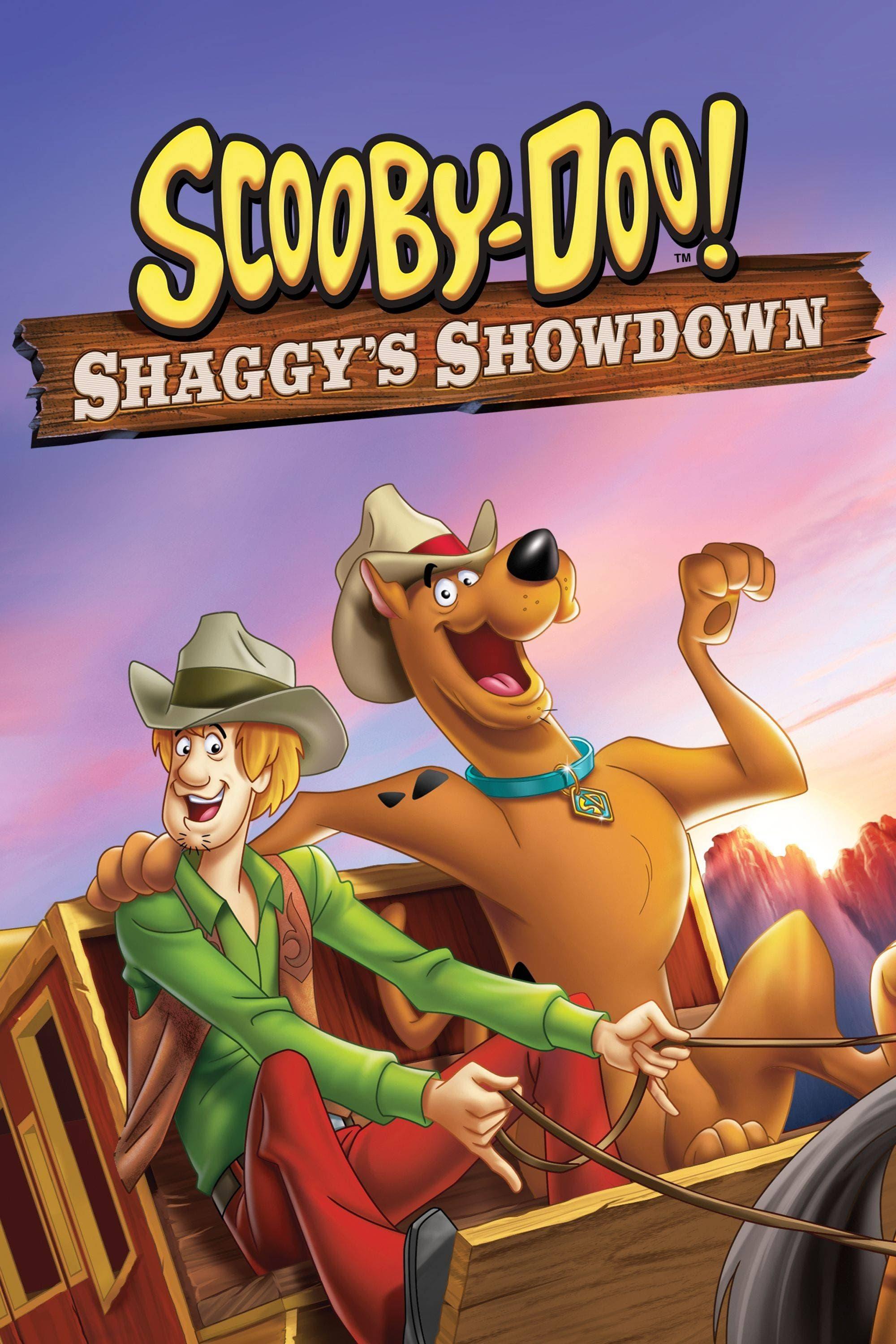 Scooby-Doo! Shaggy's Showdown poster