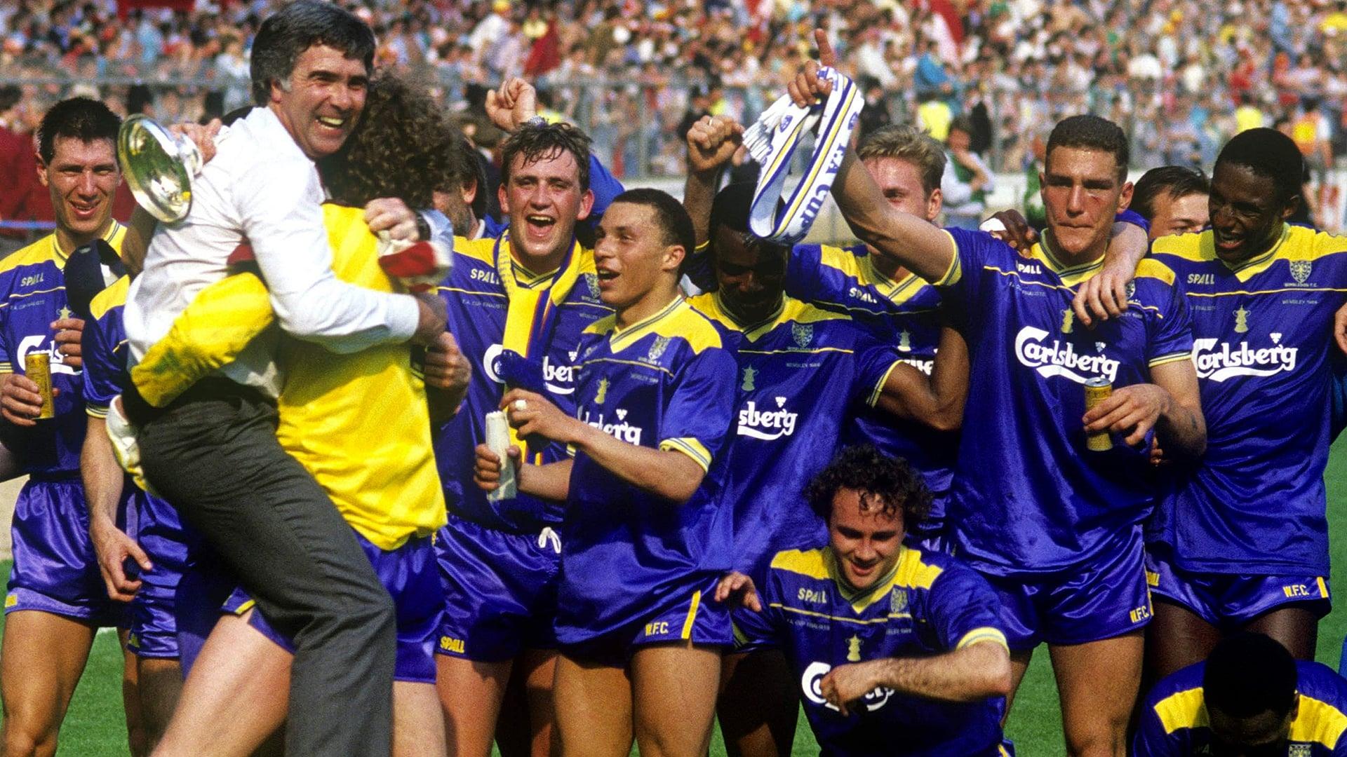The Crazy Gang - When Wimbledon Won The Cup backdrop