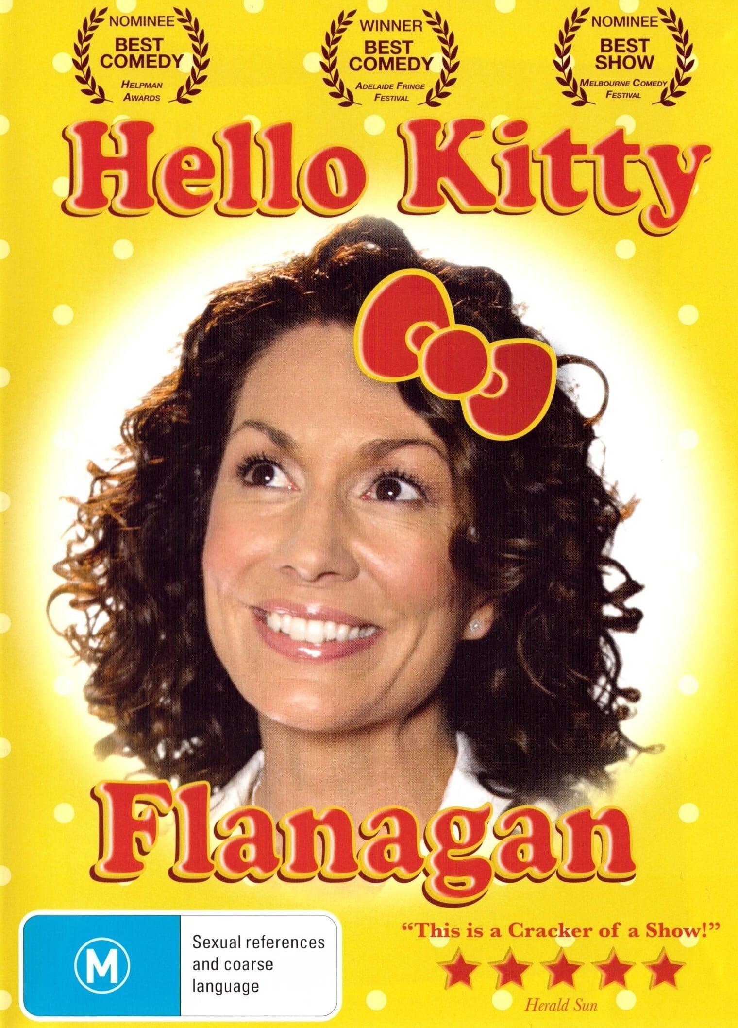 Hello Kitty Flanagan poster