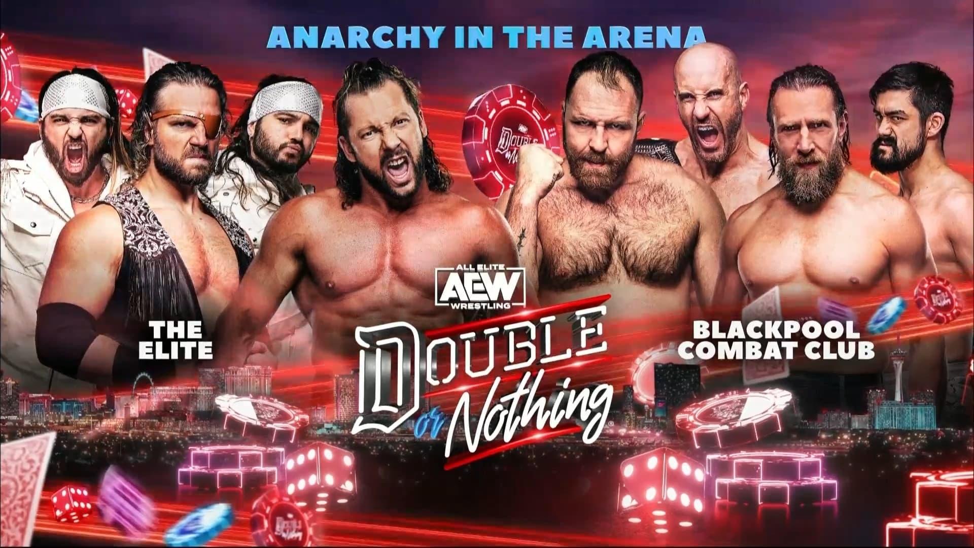 AEW Double or Nothing: The Buy In backdrop