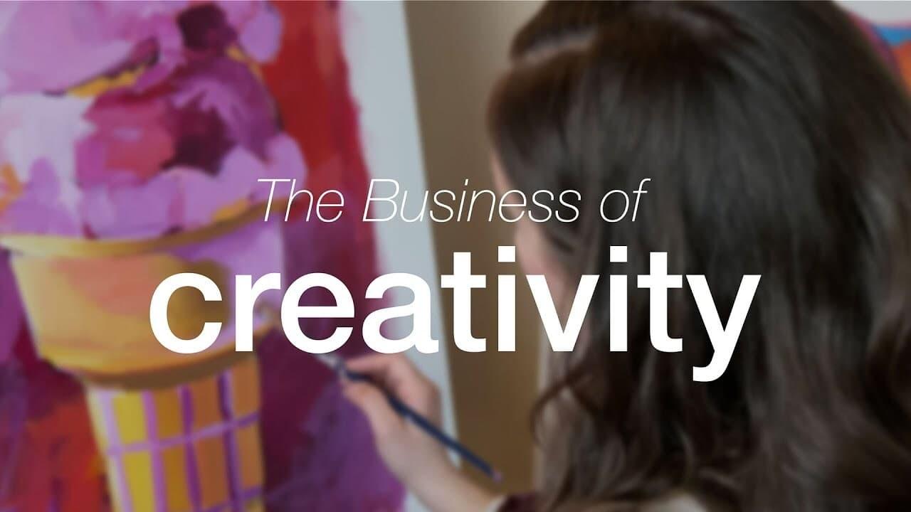 The Business of Creativity backdrop