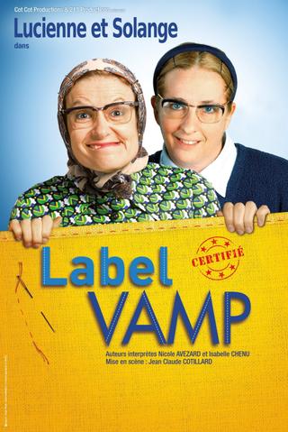 Les Vamps - Label Vamp poster