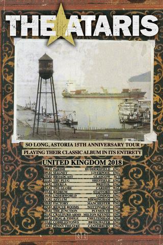 "So Long, Astoria" Reunion poster