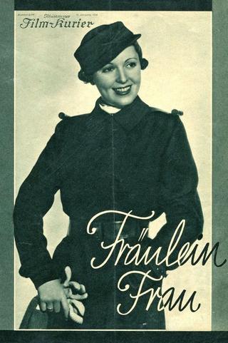 Fräulein Frau poster