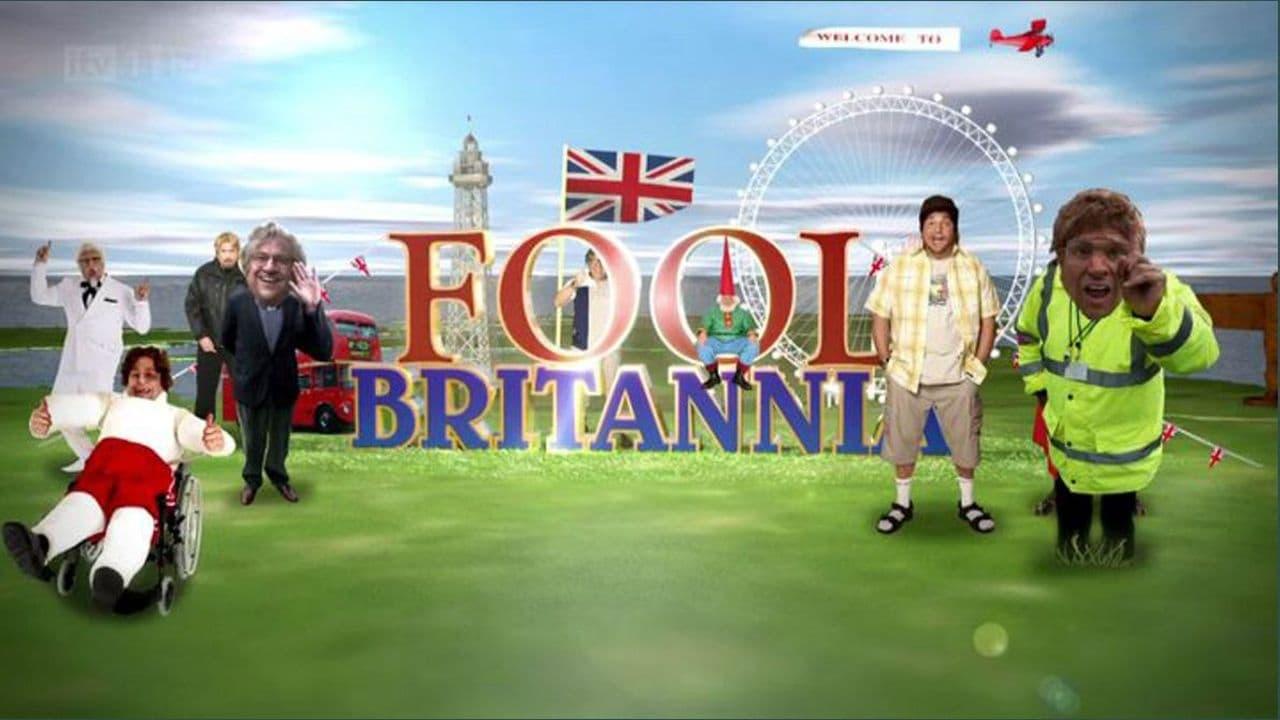 Fool Britannia backdrop