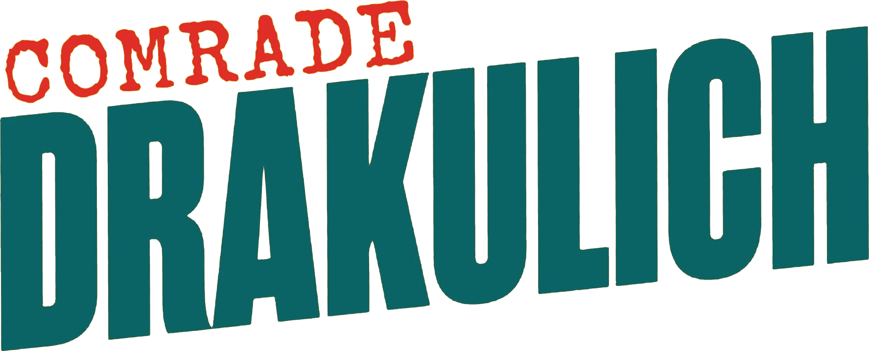 Comrade Drakulich logo