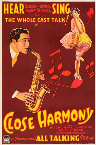Close Harmony poster