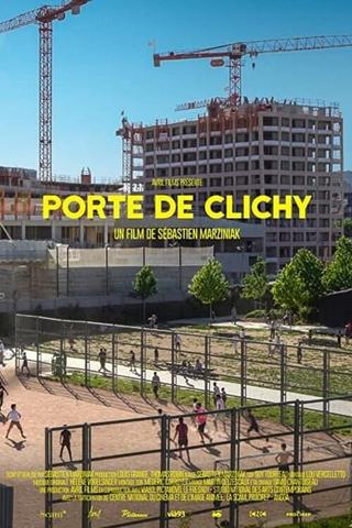 Porte de Clichy poster