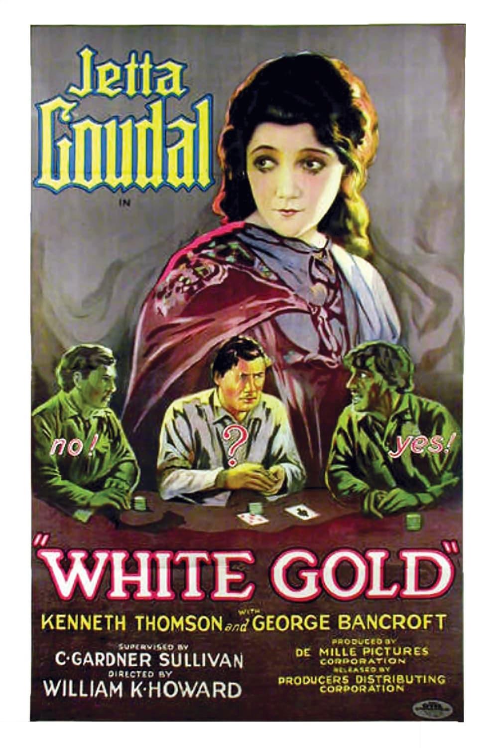 White Gold poster