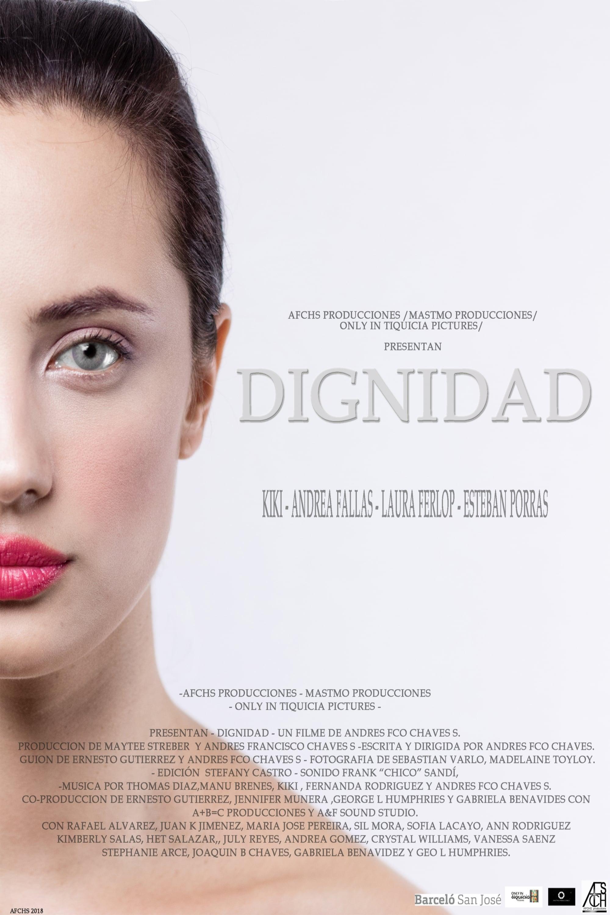 Dignidad poster