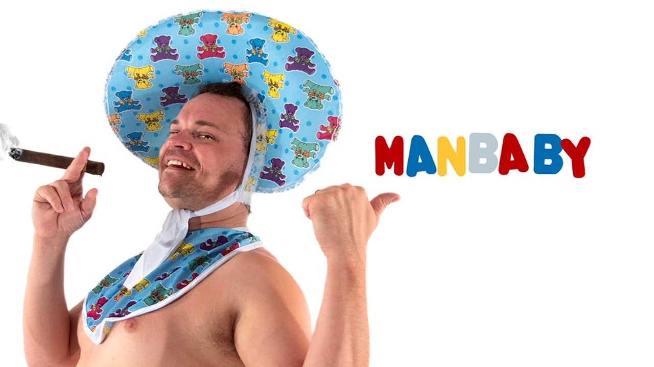 Manbaby backdrop