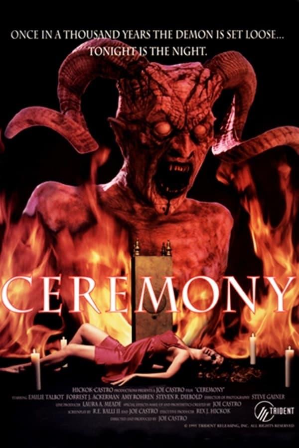 Ceremony poster