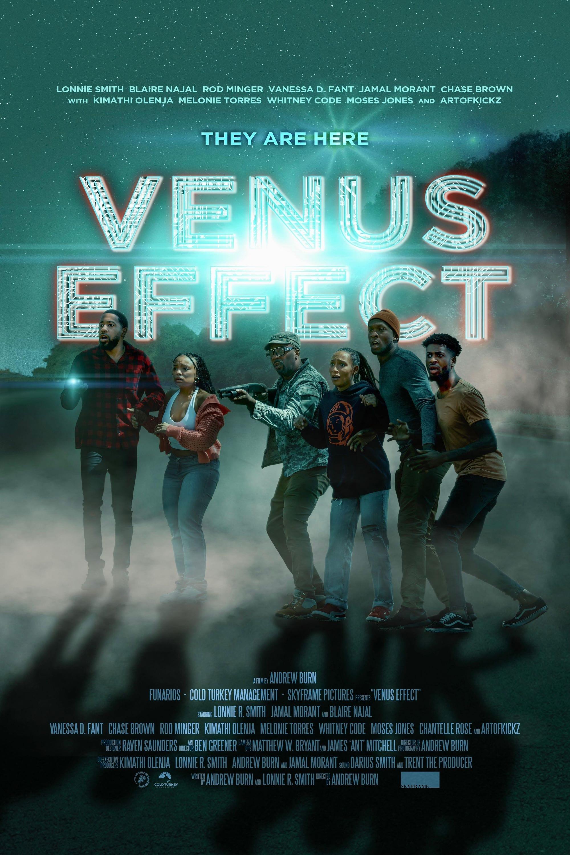 Venus Effect poster