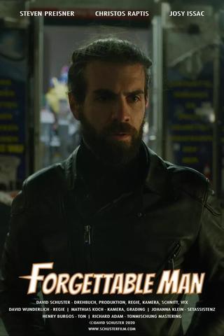 Forgettable Man poster
