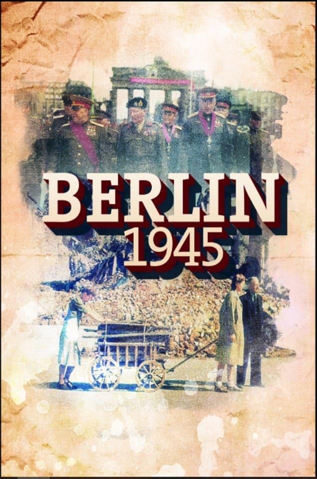 Berlin 1945 poster