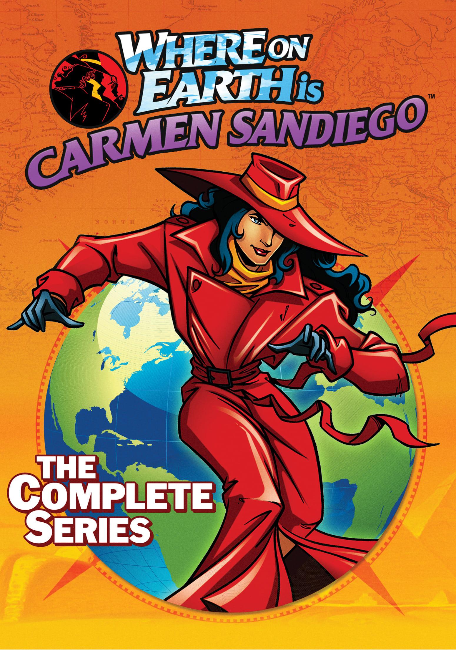 Where on Earth is Carmen Sandiego? poster