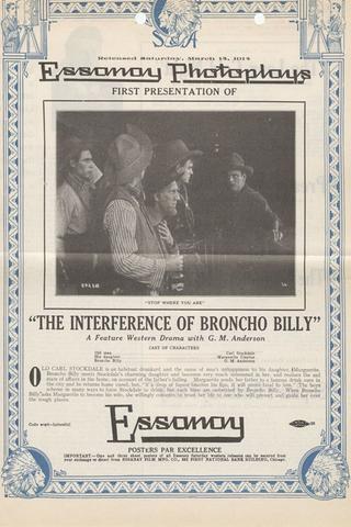 The Inference of Broncho Billy poster