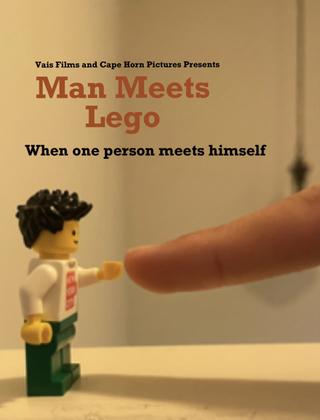 Man Meets Lego poster