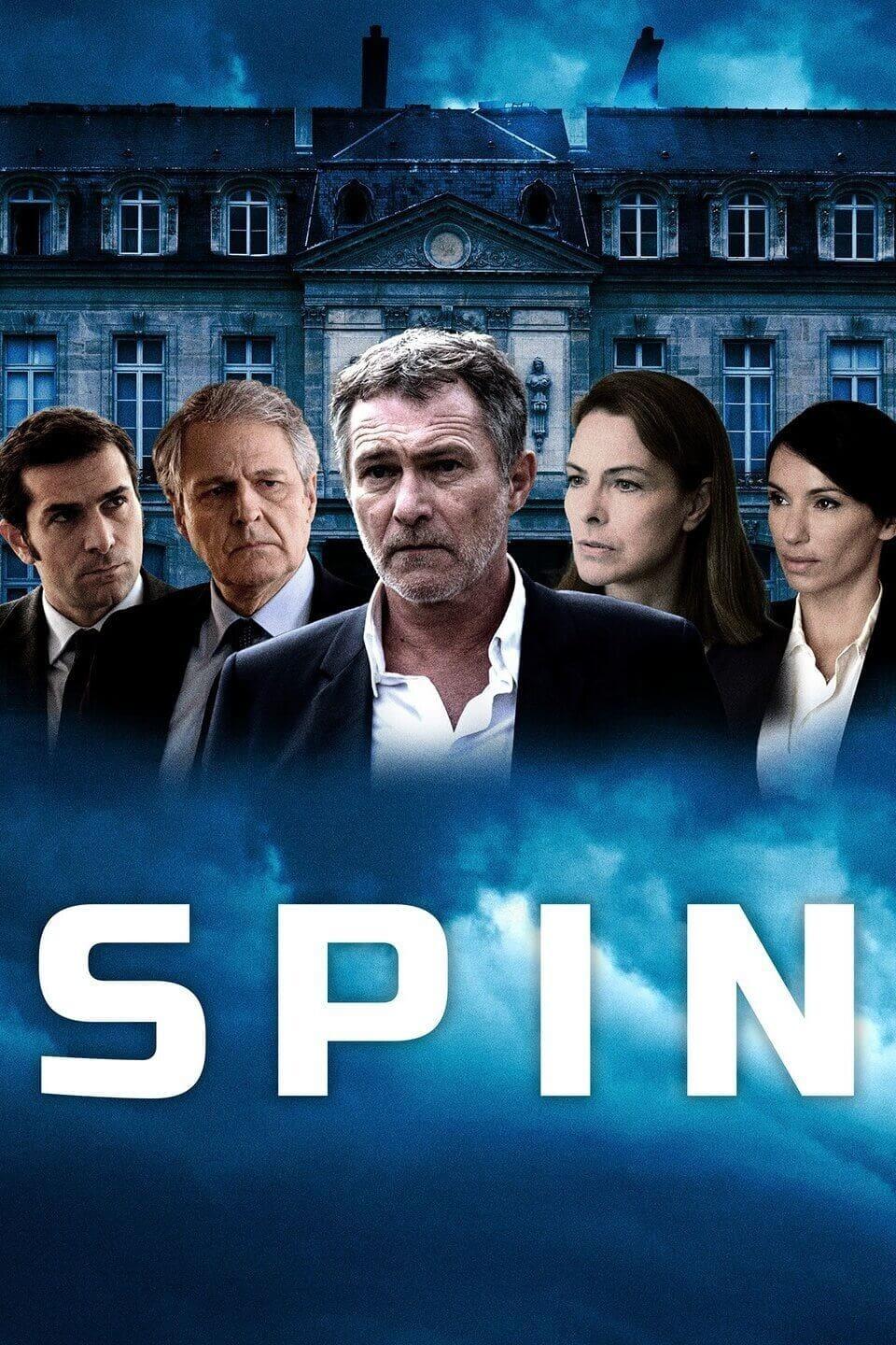 Spin poster