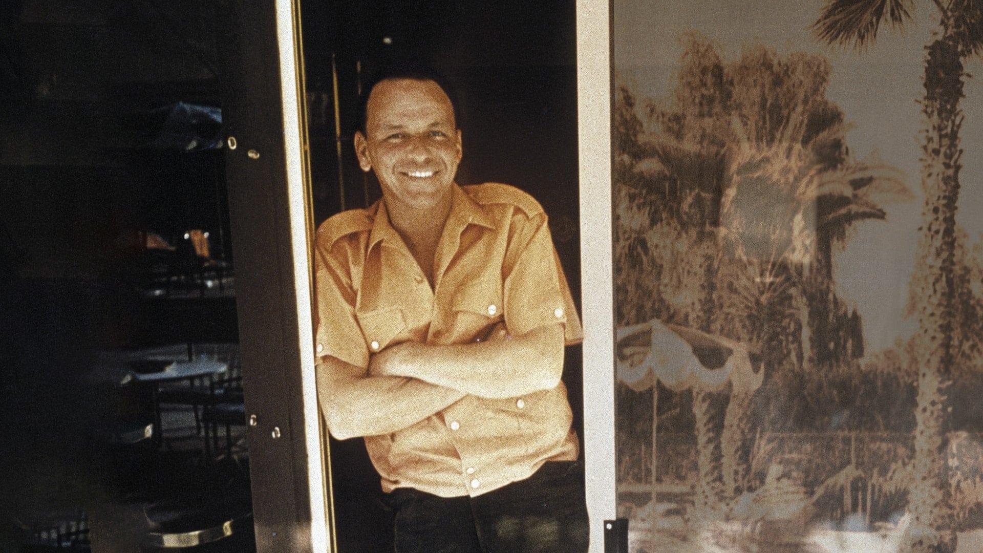 Sinatra in Palm Springs backdrop