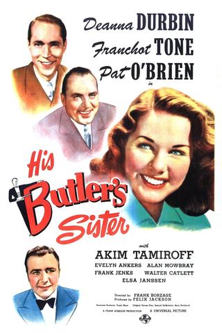 His Butler's Sister poster