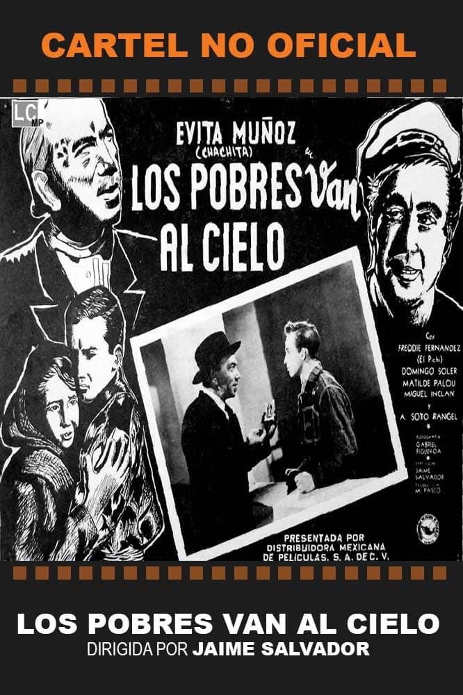 Los pobres van al cielo poster