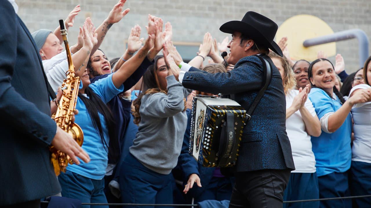 Los Tigres del Norte at Folsom Prison backdrop