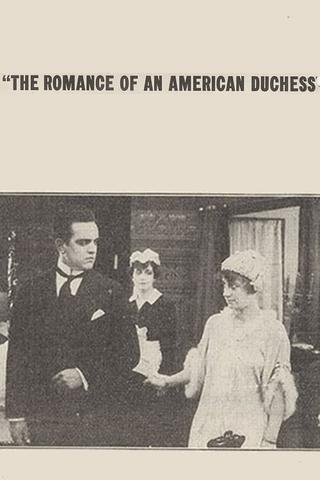 The Romance of an American Duchess poster