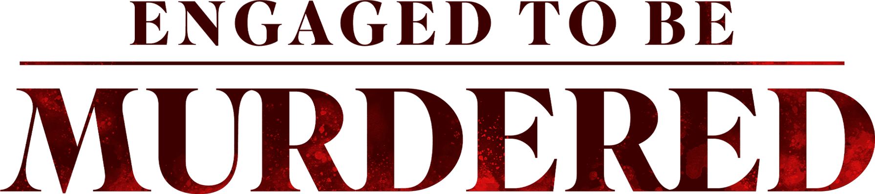Engaged to be Murdered logo