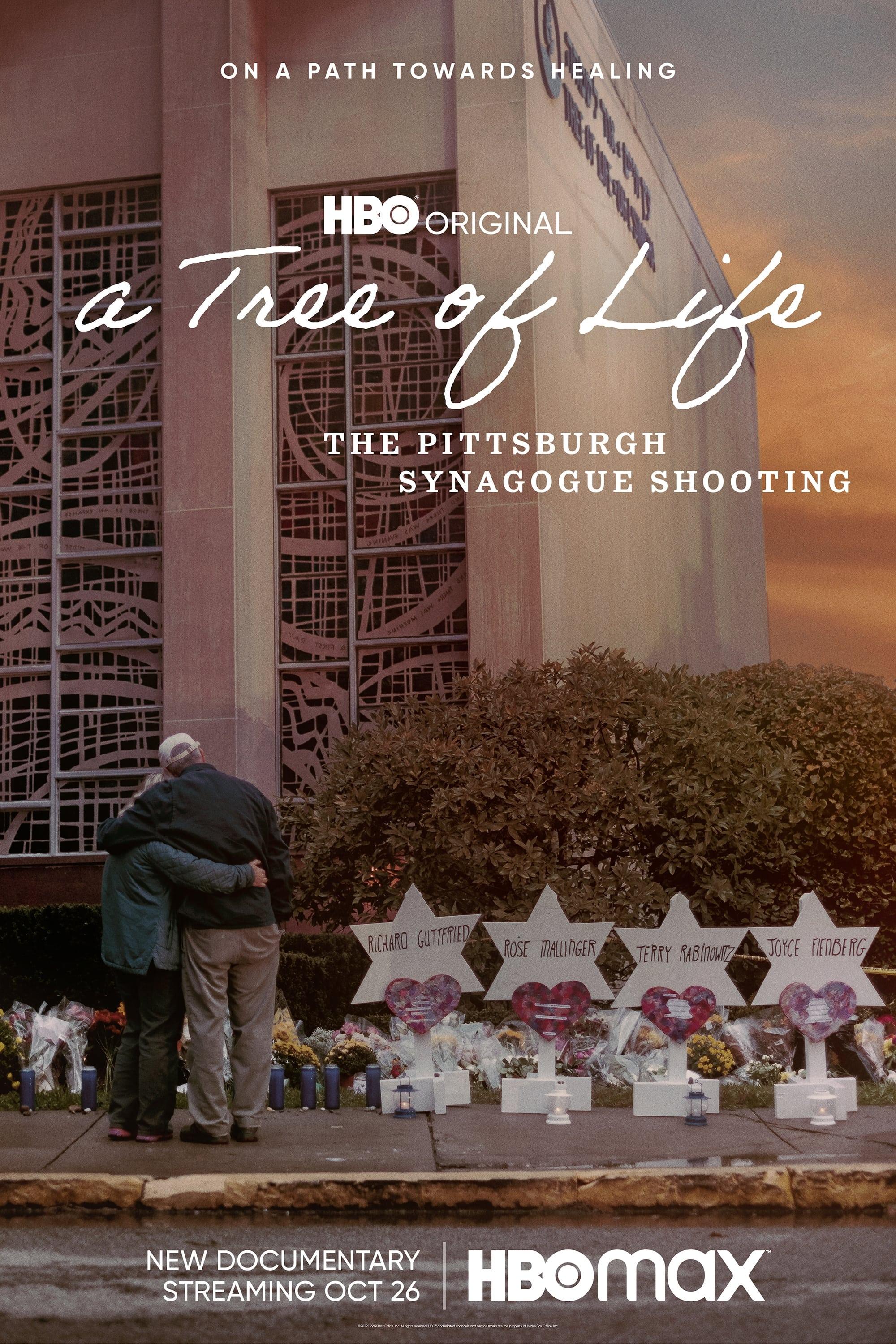 A Tree of Life: The Pittsburgh Synagogue Shooting poster